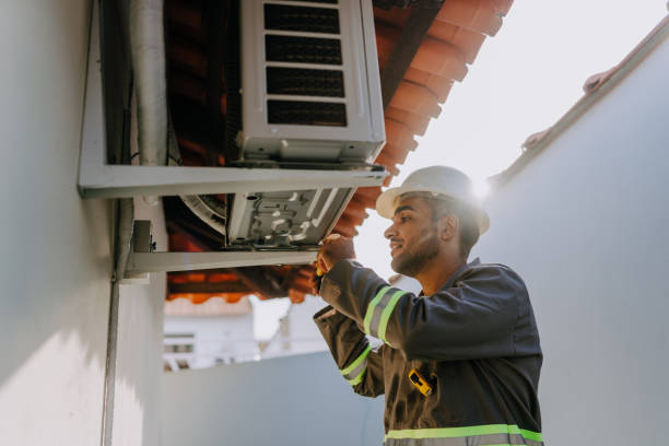 HVAC air duct cleaning in Sandoval, IL